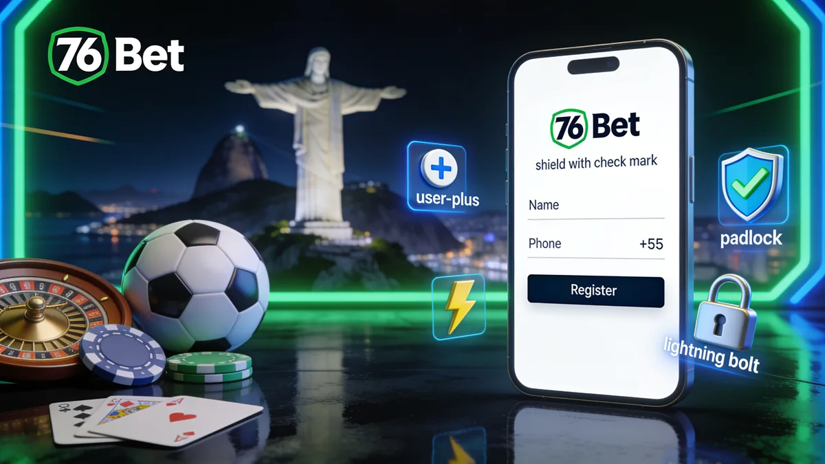 Como Fazer Login na 76 Bet: Passo a Passo para jogadores no Brasil