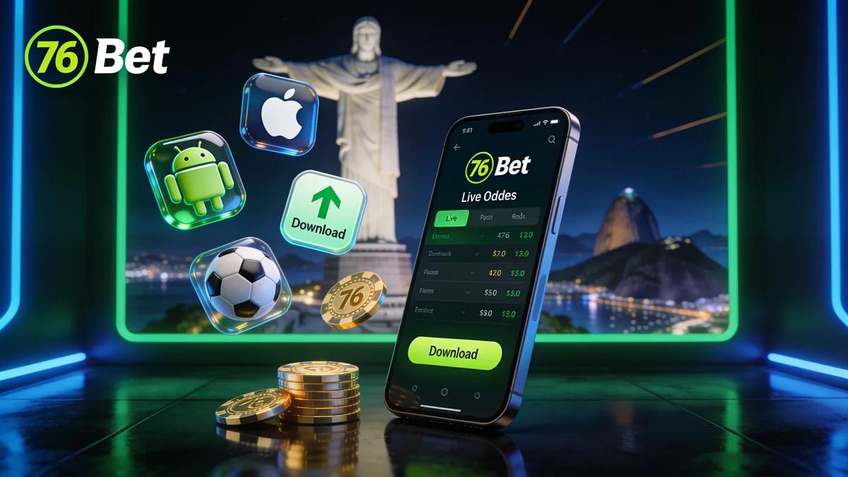 Passo a passo para fazer seu cadastro na 76 bet para jogadores no Brasil