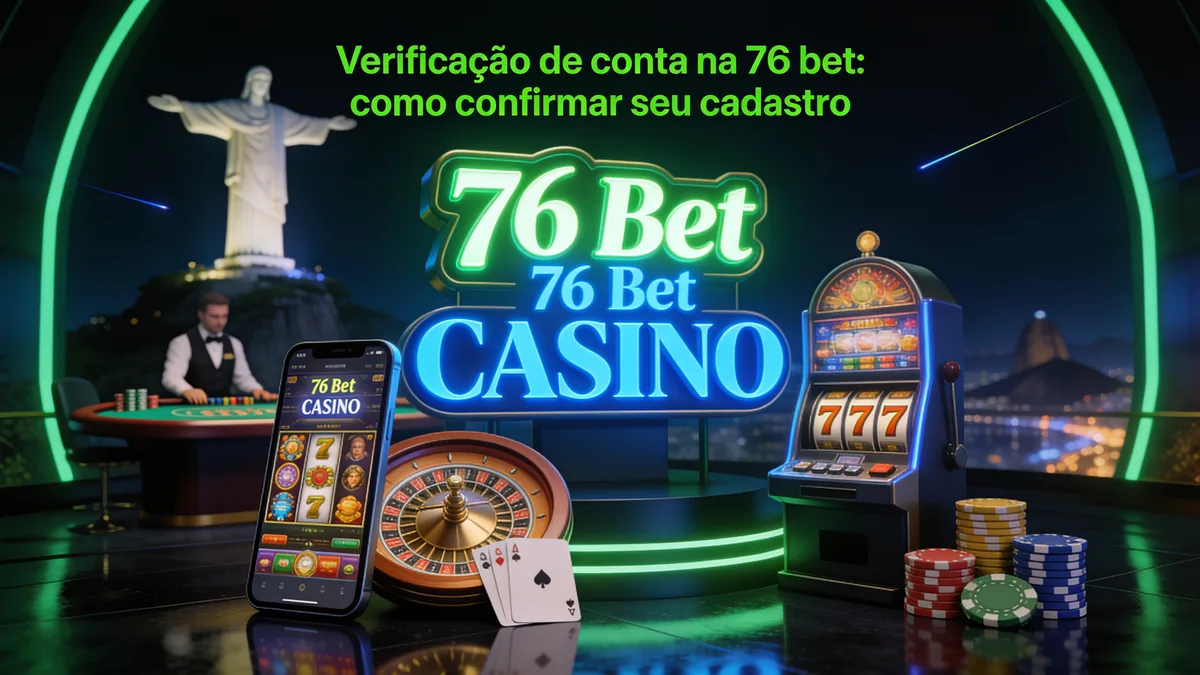 Verificação de conta na 76 bet: como confirmar seu cadastro para jogadores no Brasil
